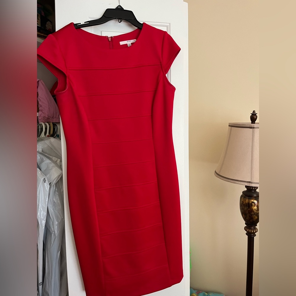 Red dress